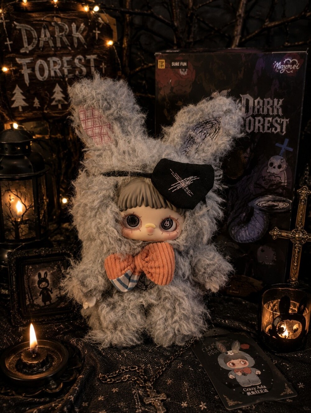 Maymei Dark Forest Pendant Plushie